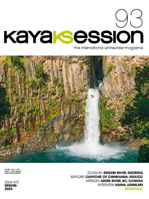 Title details for Kayak Session Magazine by SARL KAYAK SESSION PUBLISHING - Available